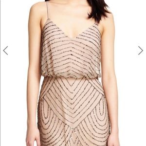 Adriana Papell Art Deco gown- worn once size 10